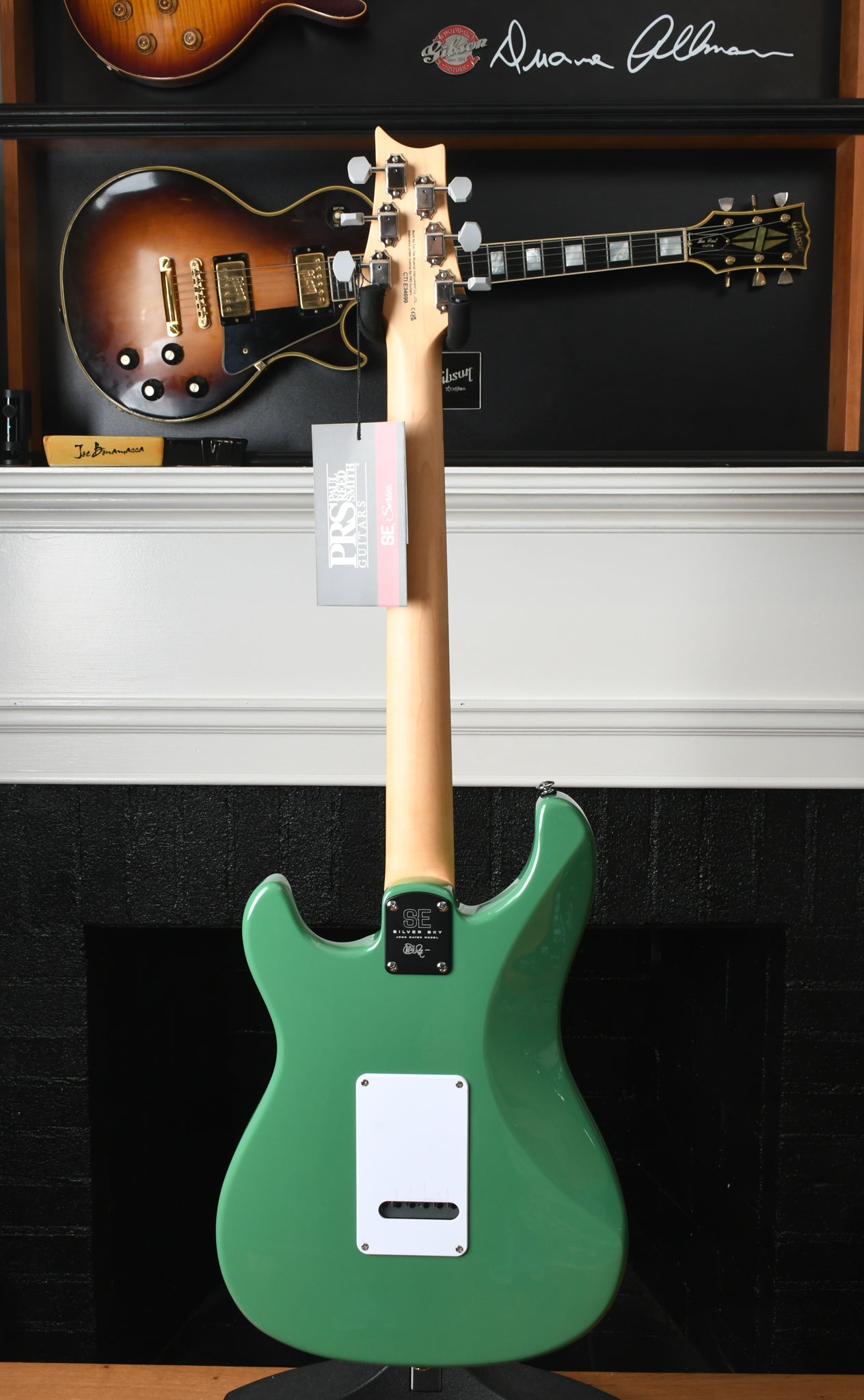 Paul Reed Smith PRS John Mayer Silver Sky SE Ever Green - In Stock