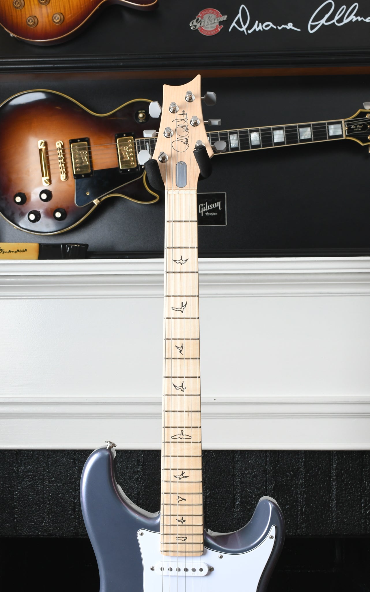 2021 Paul Reed Smith PRS Silver Sky Lunar Ice Limited Edition