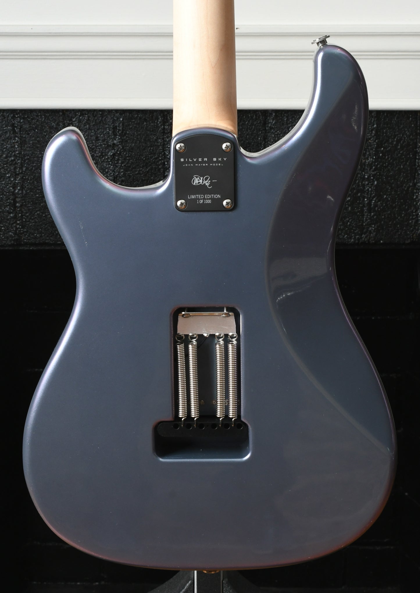 2021 Paul Reed Smith PRS Silver Sky Lunar Ice Limited Edition