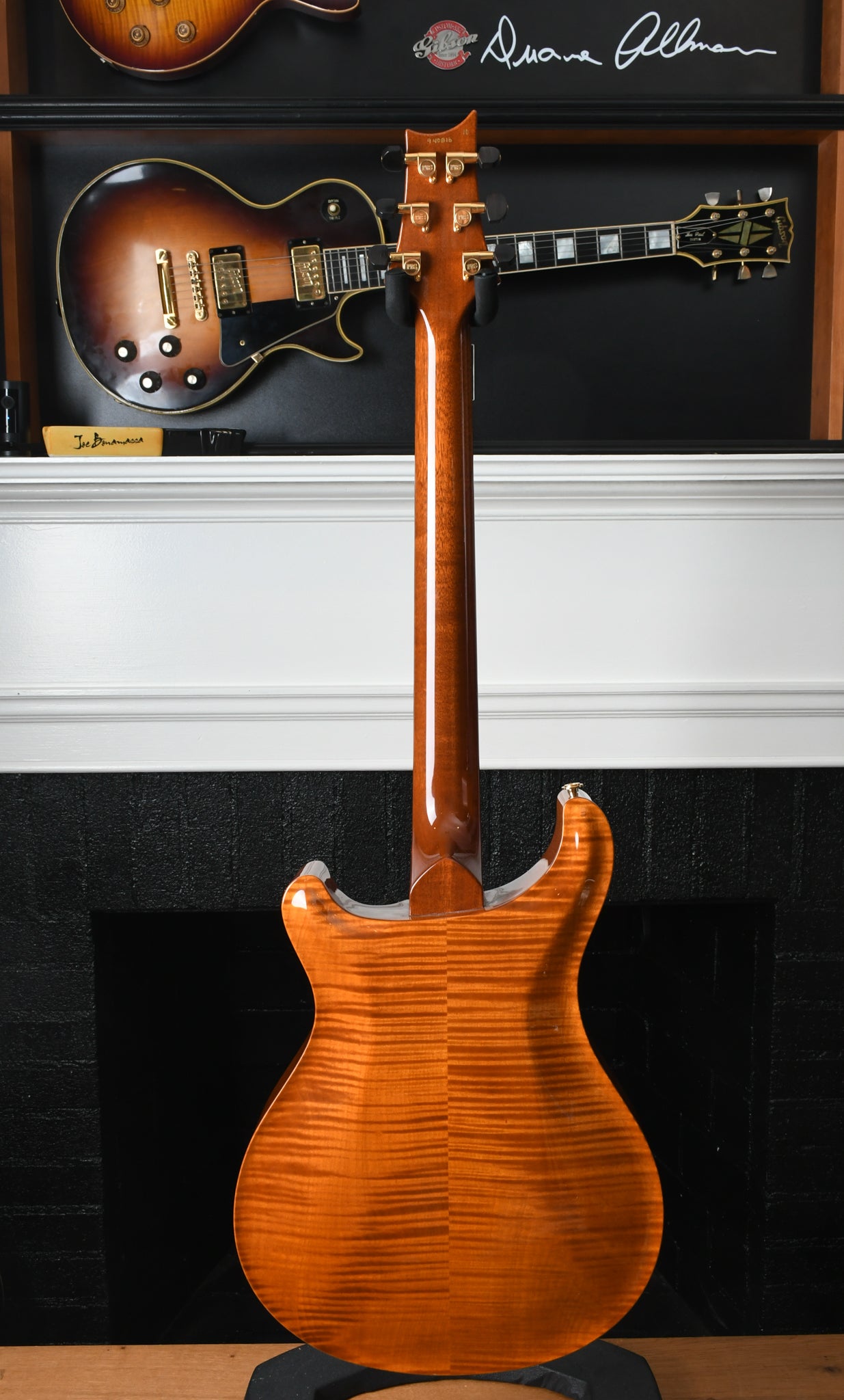 1999 PRS Paul Reed Smith Archtop 10 Top Amber