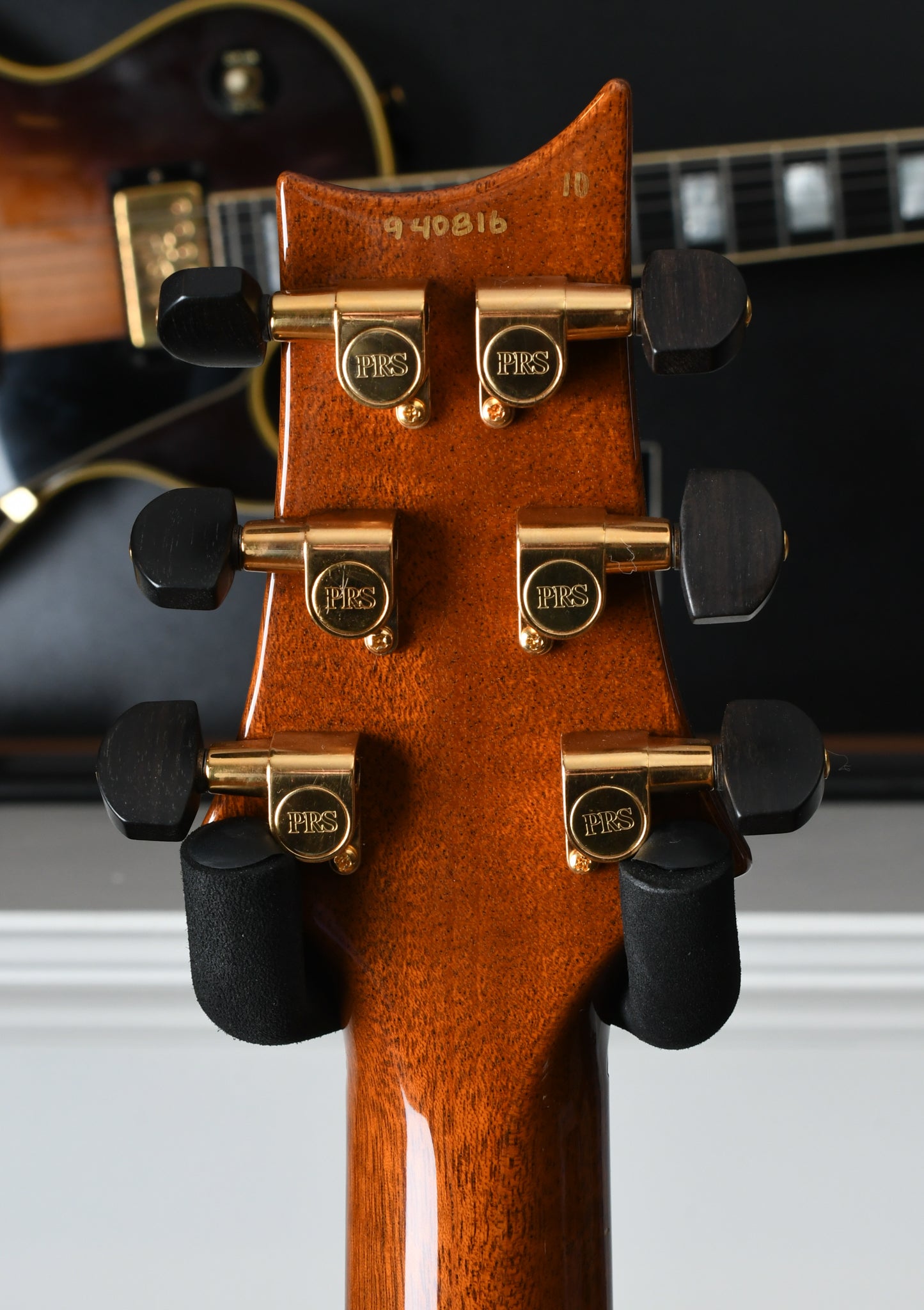1999 PRS Paul Reed Smith Archtop 10 Top Amber
