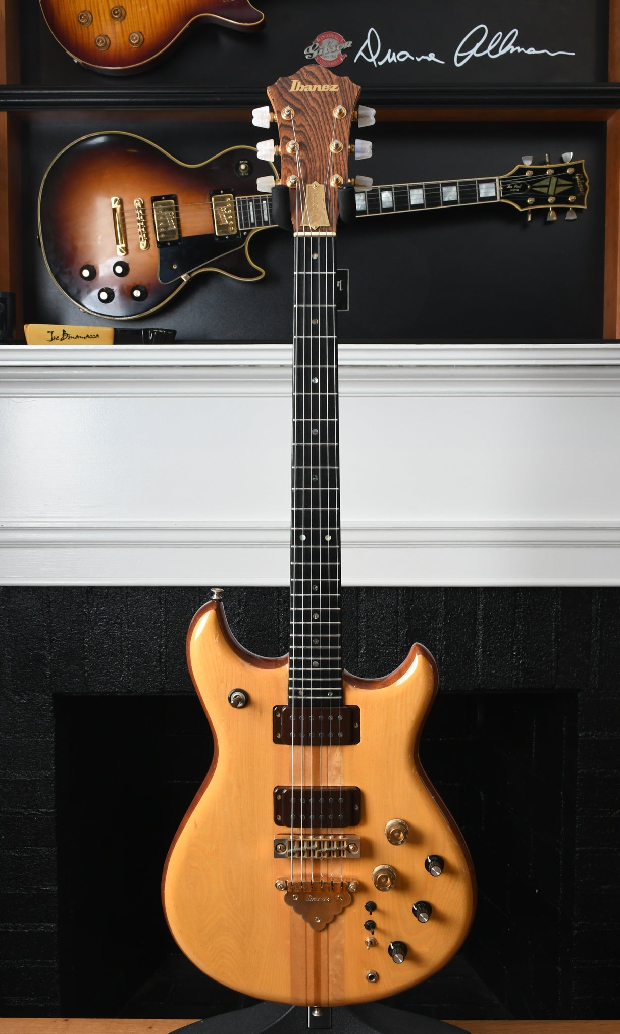 Brass Evolution No.3 No.4 No.9 3本まとめ売り 1978 Ibanez Musician Series MC-400 NT Natural – Watchtower Guitars