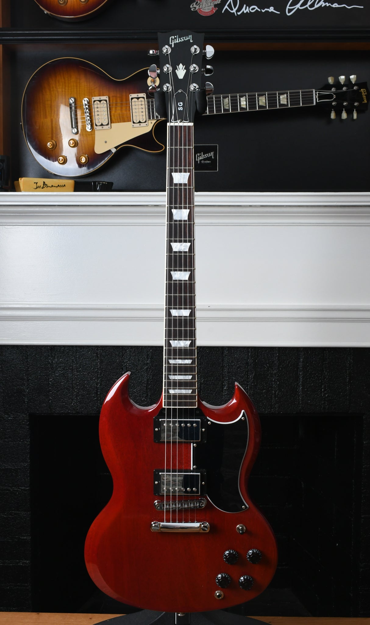 2018 Gibson SG Standard Heritage Cherry