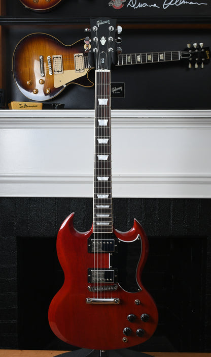 2018 Gibson SG Standard Heritage Cherry