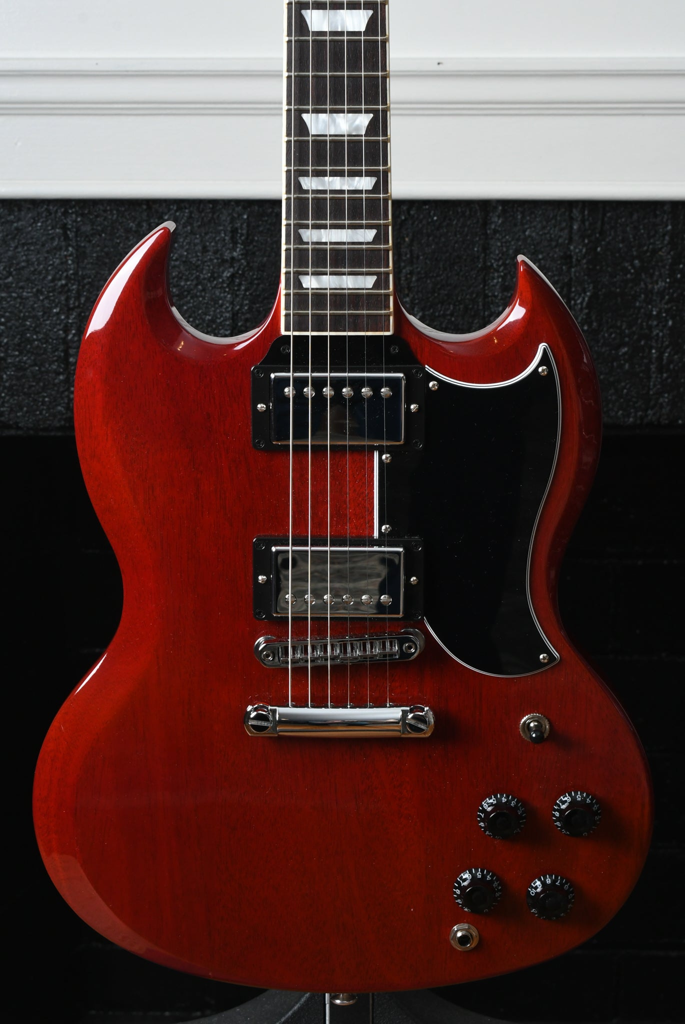 2018 Gibson SG Standard Heritage Cherry