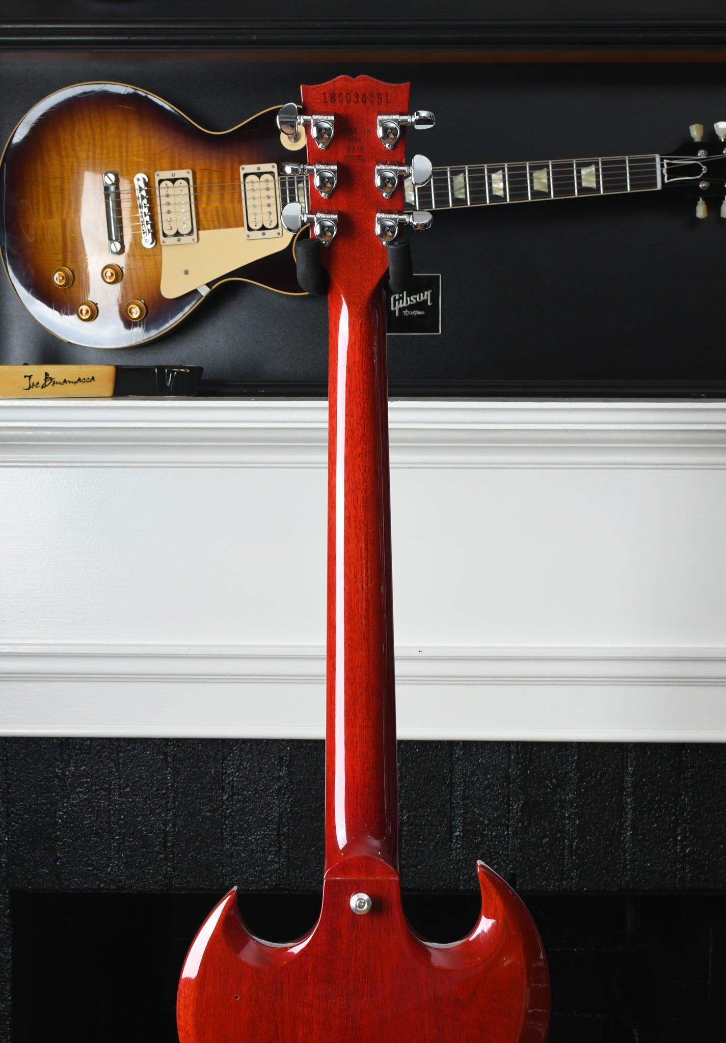2018 Gibson SG Standard Heritage Cherry