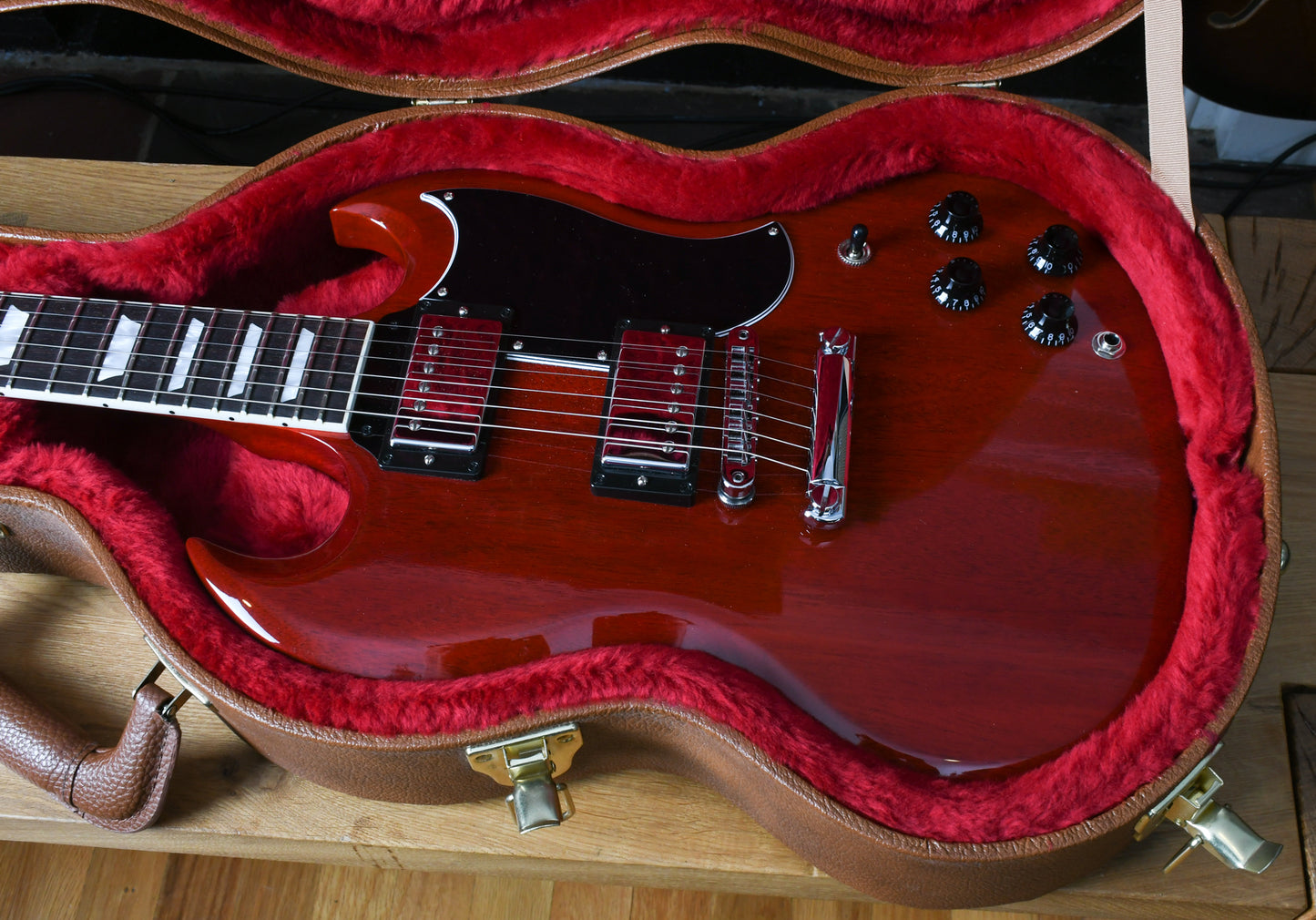 2018 Gibson SG Standard Heritage Cherry