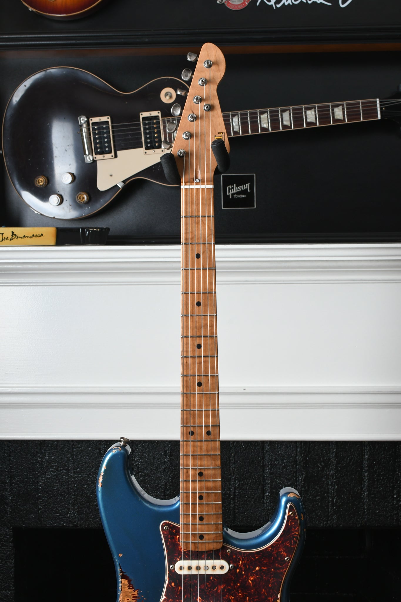 LSL Instruments Saticoy Classic S Lake Placid Blue/3 Tone SB Heavy Aged "Teja"