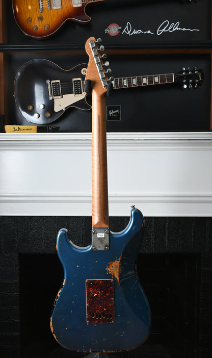 LSL Instruments Saticoy Classic S Lake Placid Blue/3 Tone SB Heavy Aged "Teja"