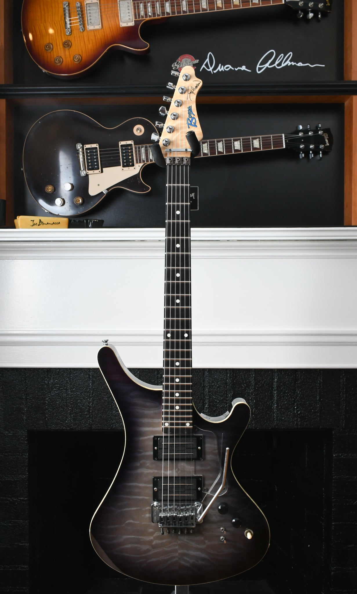2010 Bossa Jay Graydon Signature Black Quilt