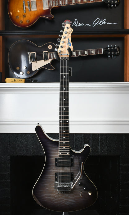 2010 Bossa Jay Graydon Signature Black Quilt