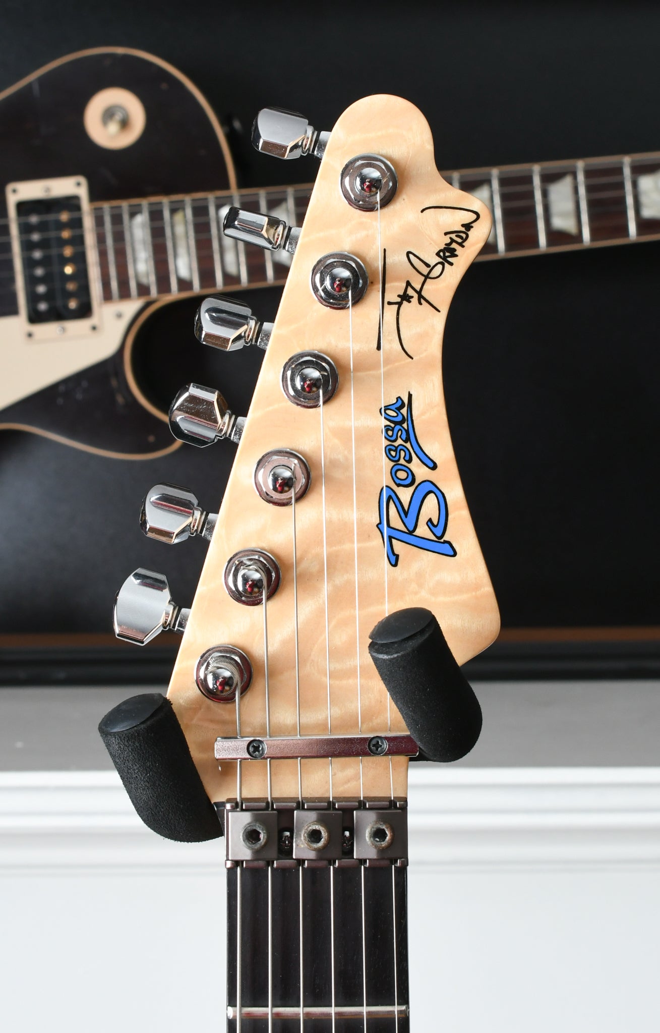 2010 Bossa Jay Graydon Signature Black Quilt