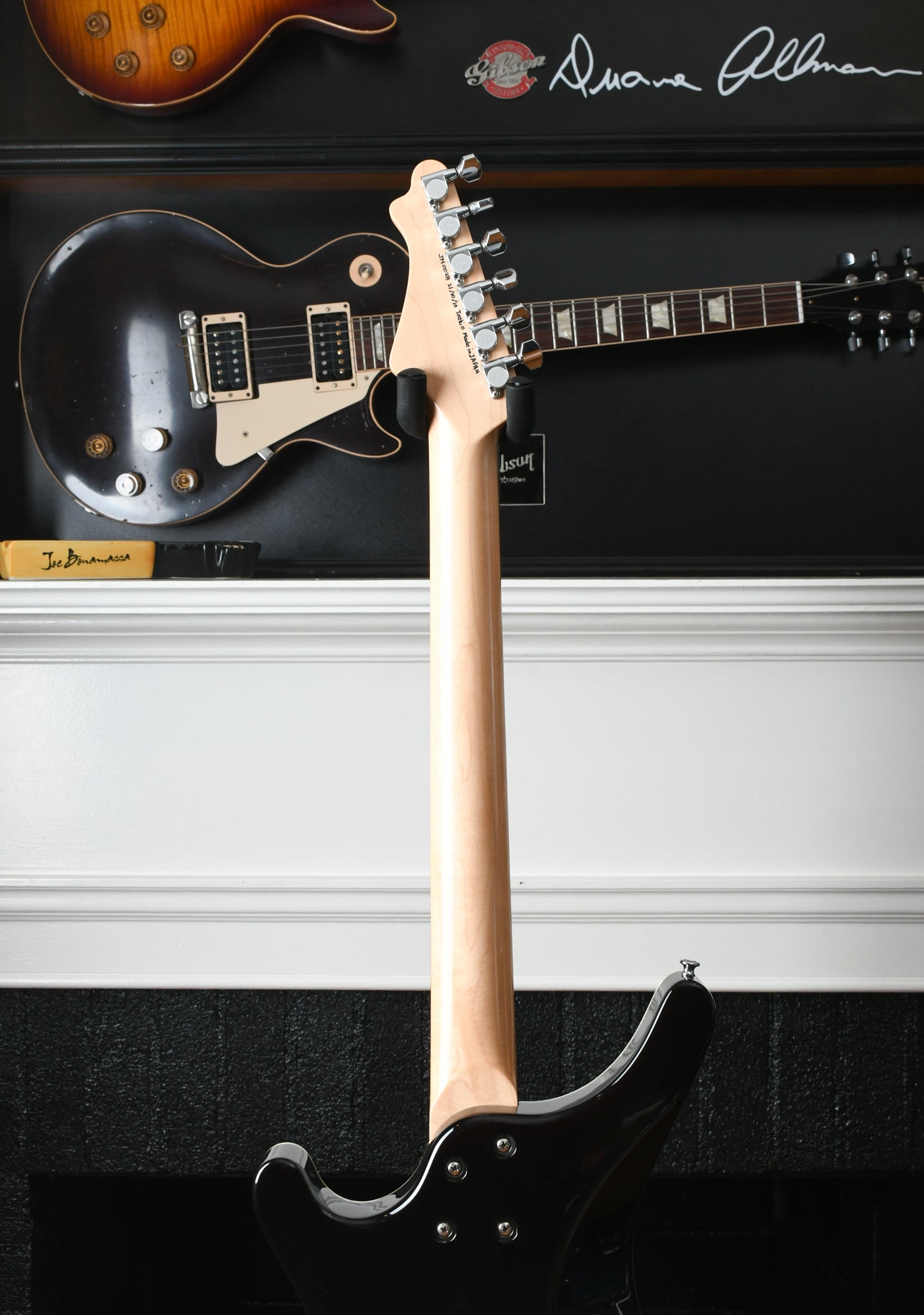 2010 Bossa Jay Graydon Signature Black Quilt