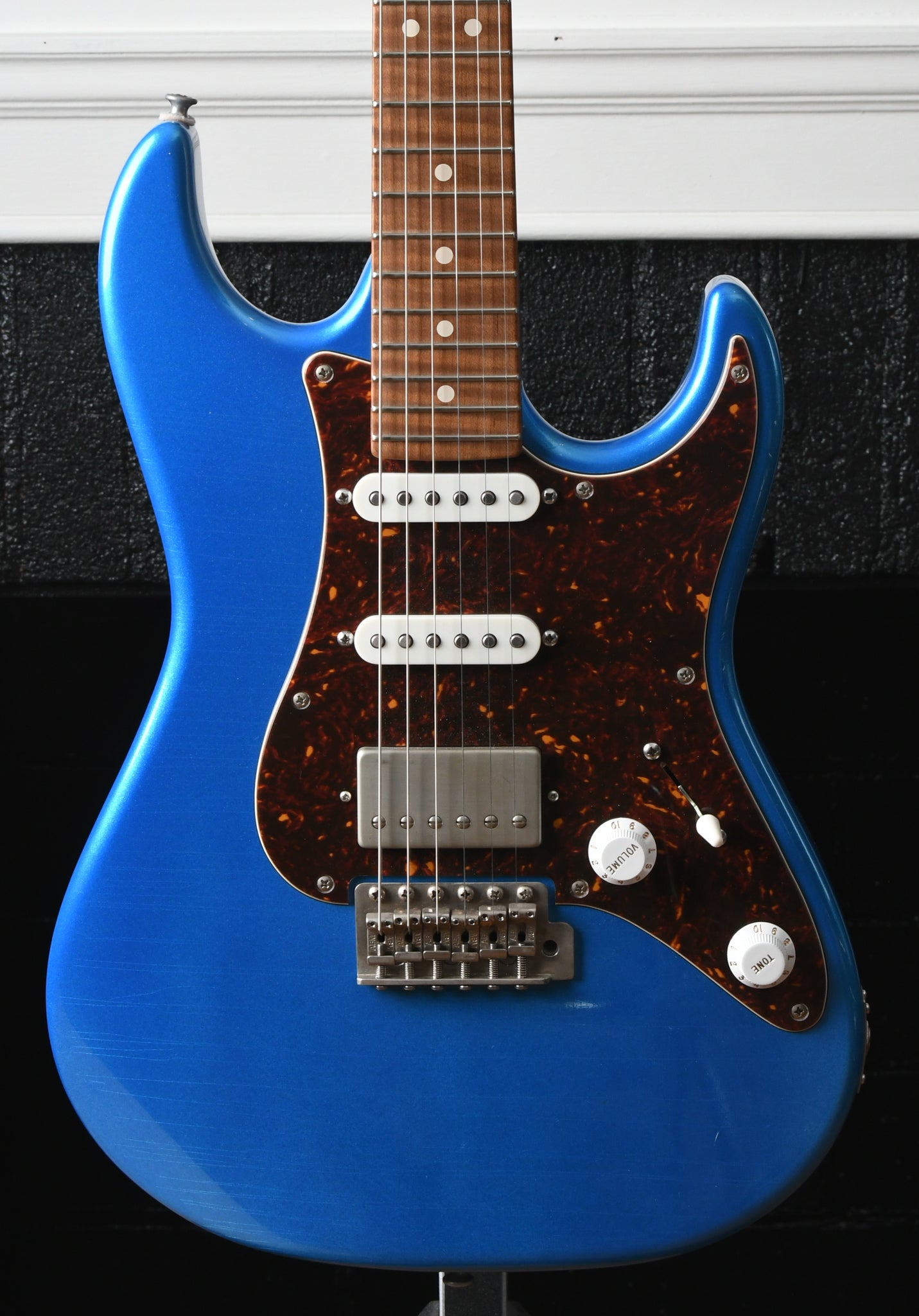 2021 Patrick James Eggle 96 Vintage Blue Metallic