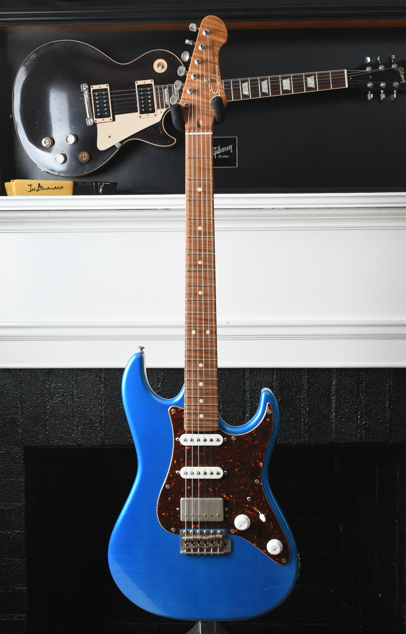 2021 Patrick James Eggle 96 Vintage Blue Metallic