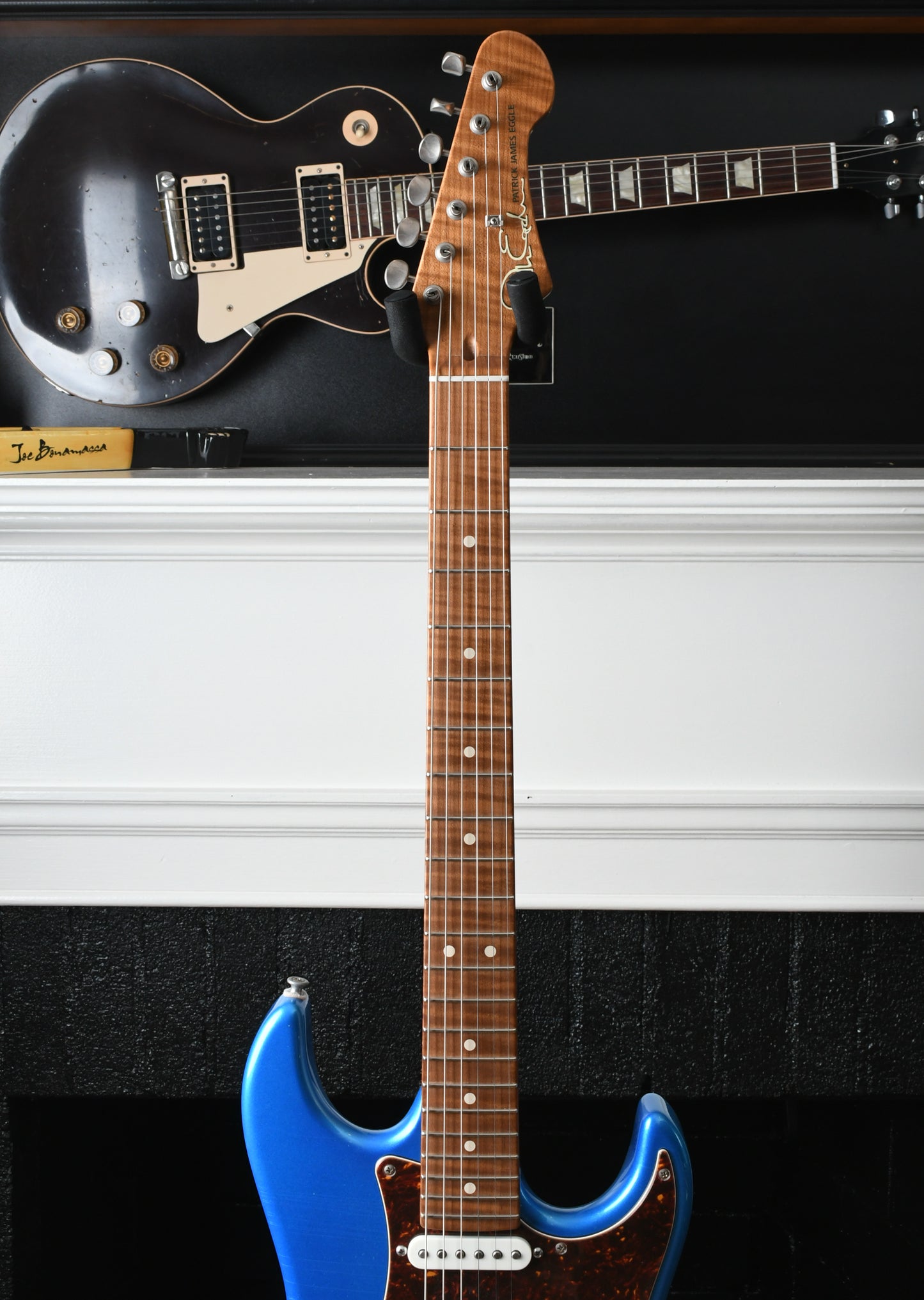 2021 Patrick James Eggle 96 Vintage Blue Metallic