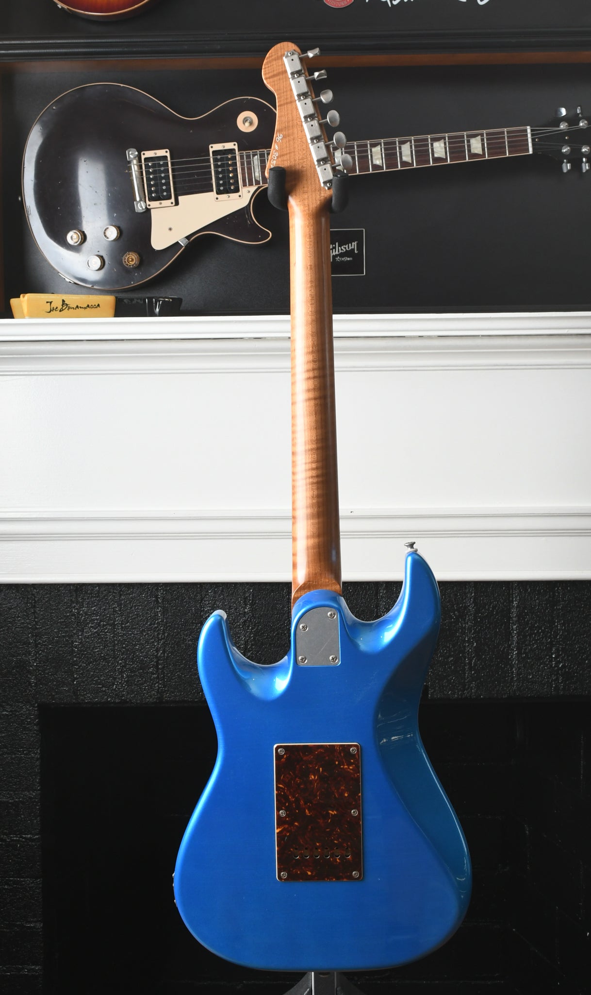 2021 Patrick James Eggle 96 Vintage Blue Metallic