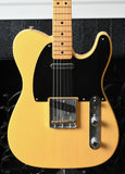 2018 Fender Custom Shop LTD 1950 Double Esquire NOS Nocaster Blonde