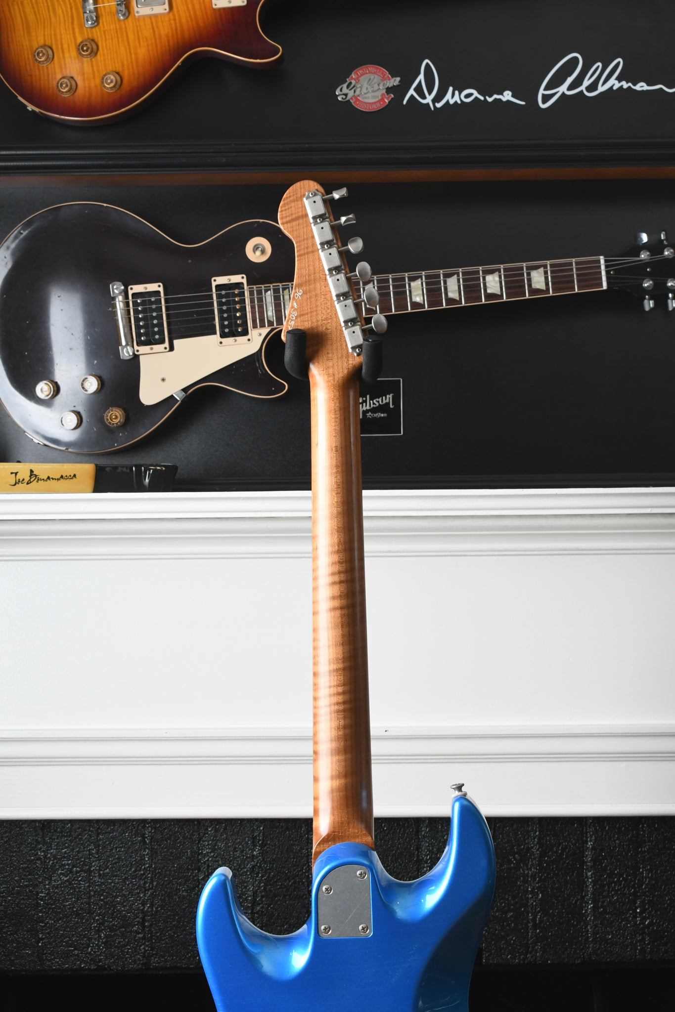 2021 Patrick James Eggle 96 Vintage Blue Metallic