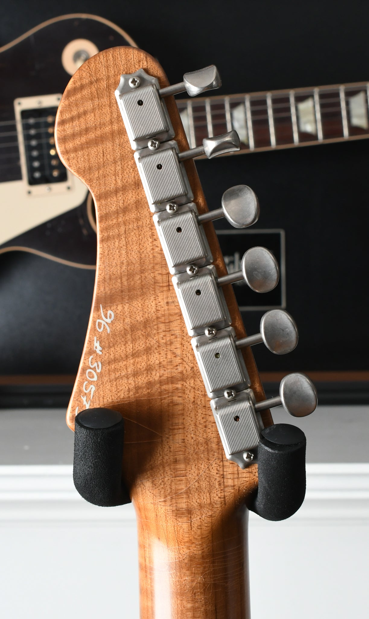 2021 Patrick James Eggle 96 Vintage Blue Metallic