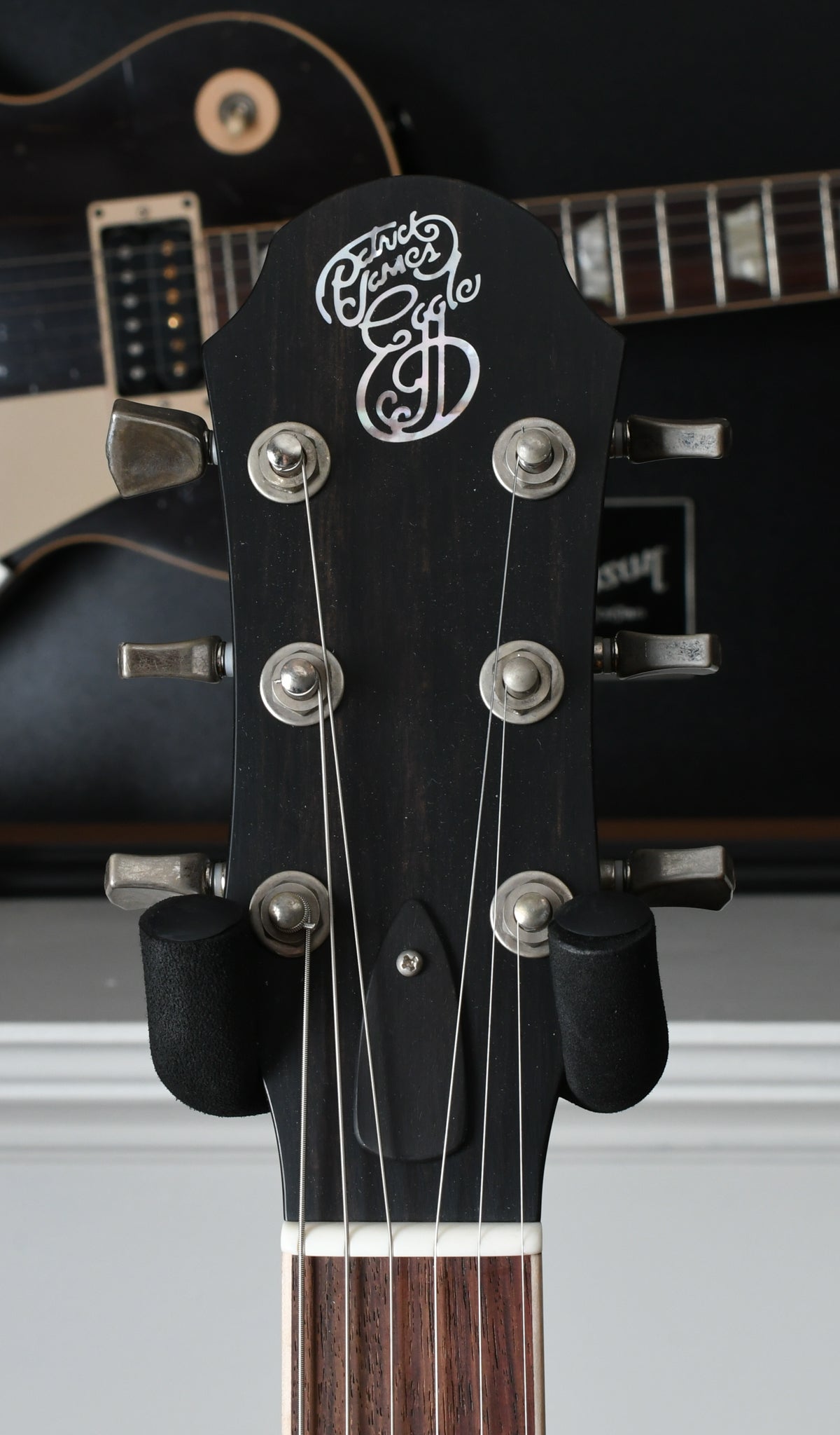 2022 Patrick James Eggle Macon Singlecut Faded Gold Burst Master Grade Top