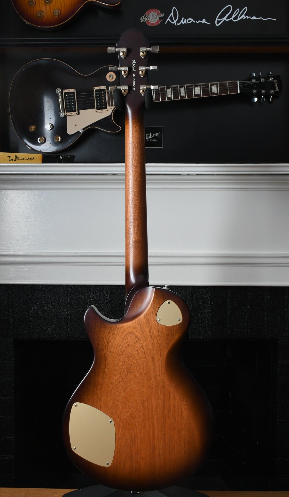 2022 Patrick James Eggle Macon Singlecut Faded Gold Burst Master Grade Top