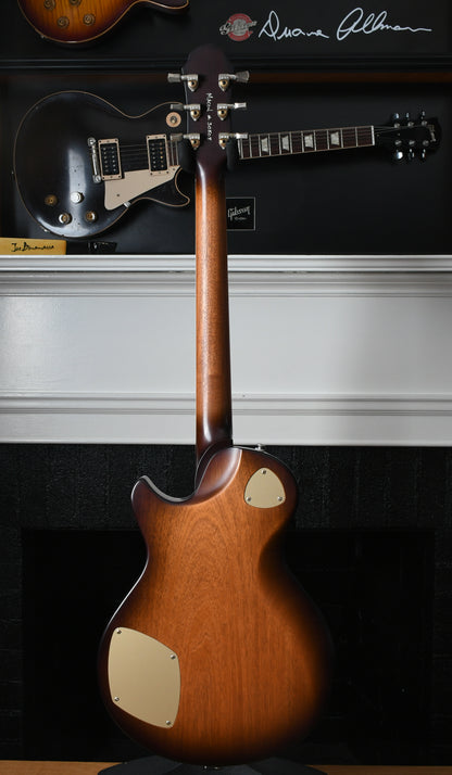 2022 Patrick James Eggle Macon Singlecut Faded Gold Burst Master Grade Top