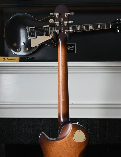 2022 Patrick James Eggle Macon Singlecut Faded Gold Burst Master Grade Top