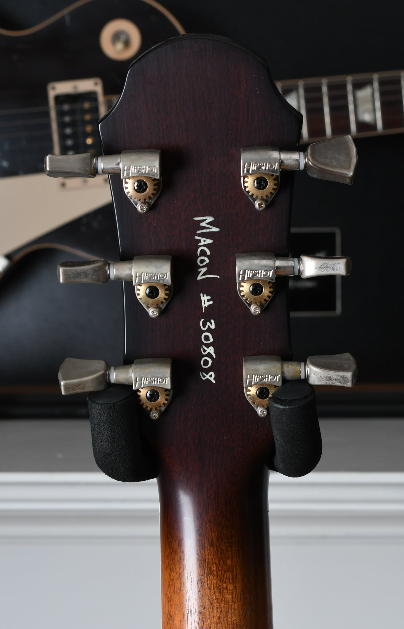 2022 Patrick James Eggle Macon Singlecut Faded Gold Burst Master Grade Top