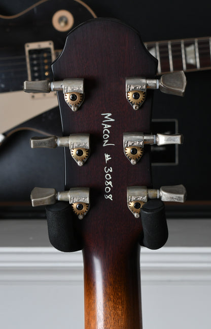 2022 Patrick James Eggle Macon Singlecut Faded Gold Burst Master Grade Top