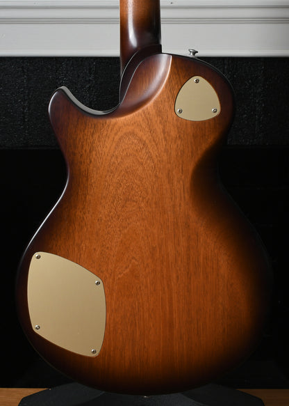 2022 Patrick James Eggle Macon Singlecut Faded Gold Burst Master Grade Top