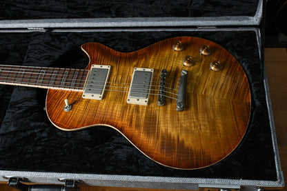 2022 Patrick James Eggle Macon Singlecut Faded Gold Burst Master Grade Top