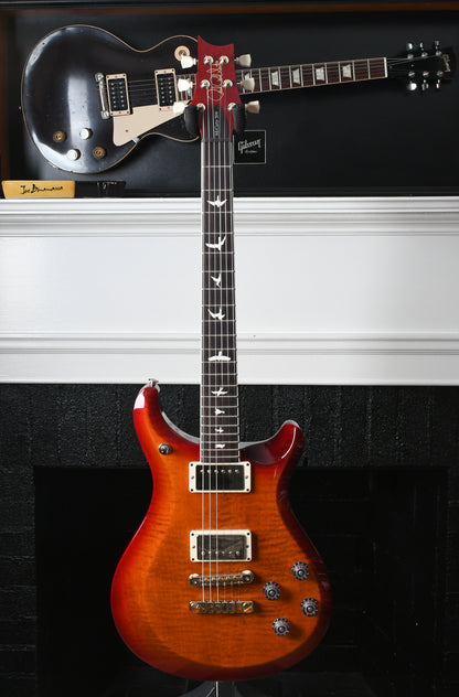 Paul Reed Smith PRS S2 McCarty 594 Dark Cherry Sunburst