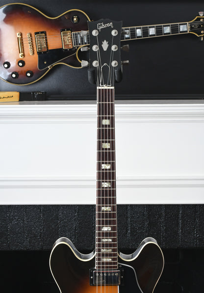 1981 Gibson ES-335 Tobacco Sunburst