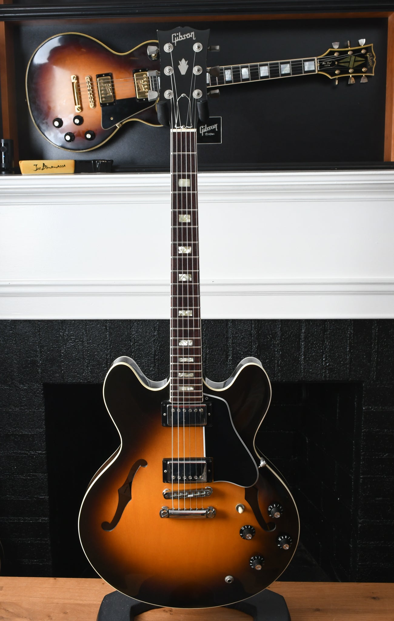 1981 Gibson ES-335 Tobacco Sunburst