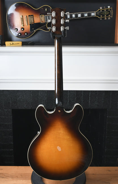 1981 Gibson ES-335 Tobacco Sunburst