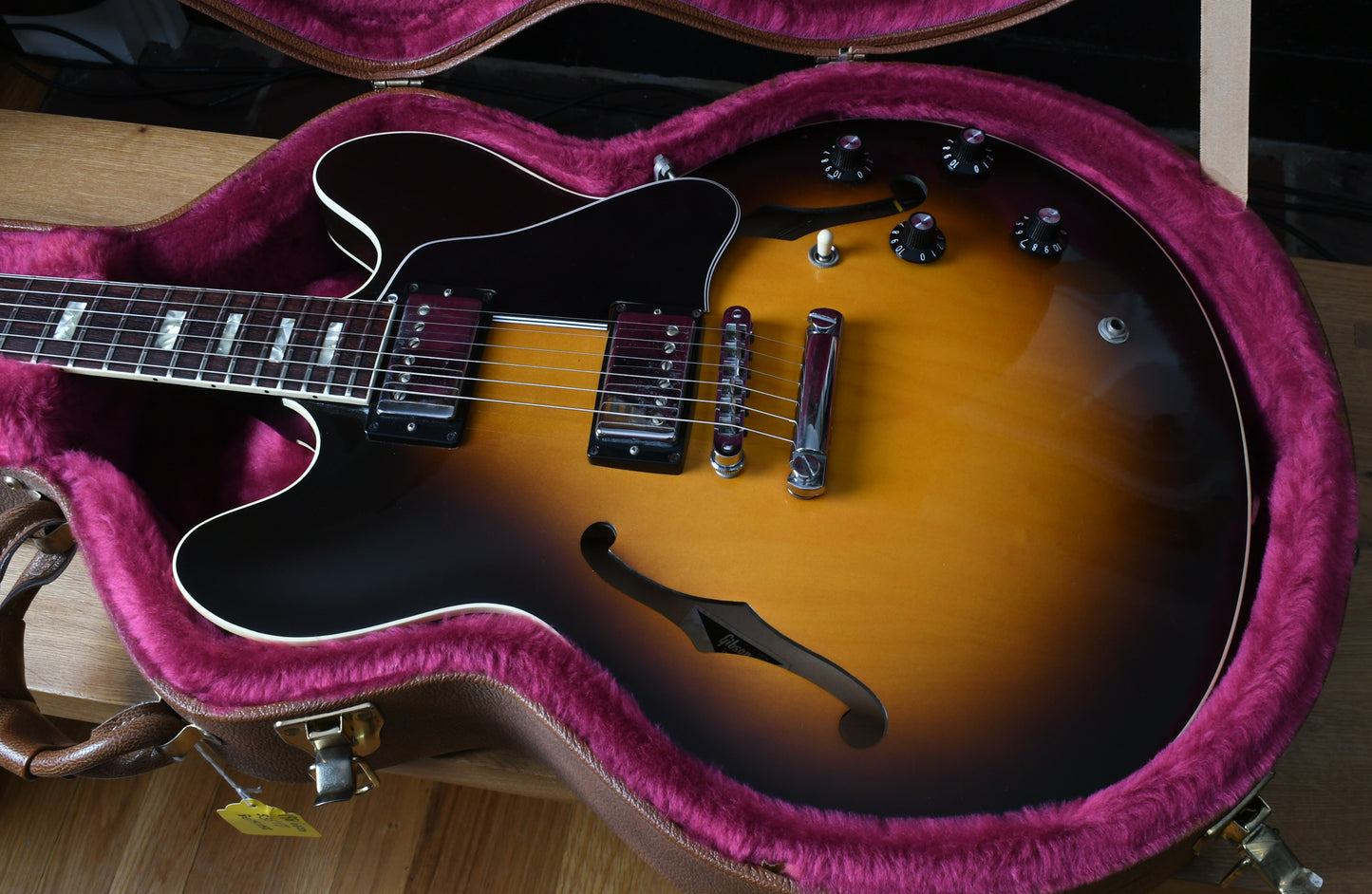1981 Gibson ES-335 Tobacco Sunburst