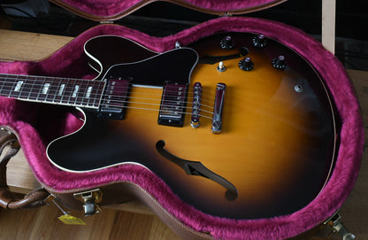 1981 Gibson ES-335 Tobacco Sunburst
