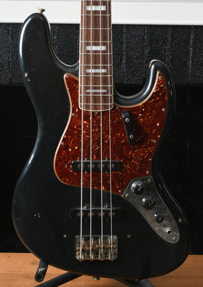 Bluesman Vintage El Dorado Jazz Bass Black Relic