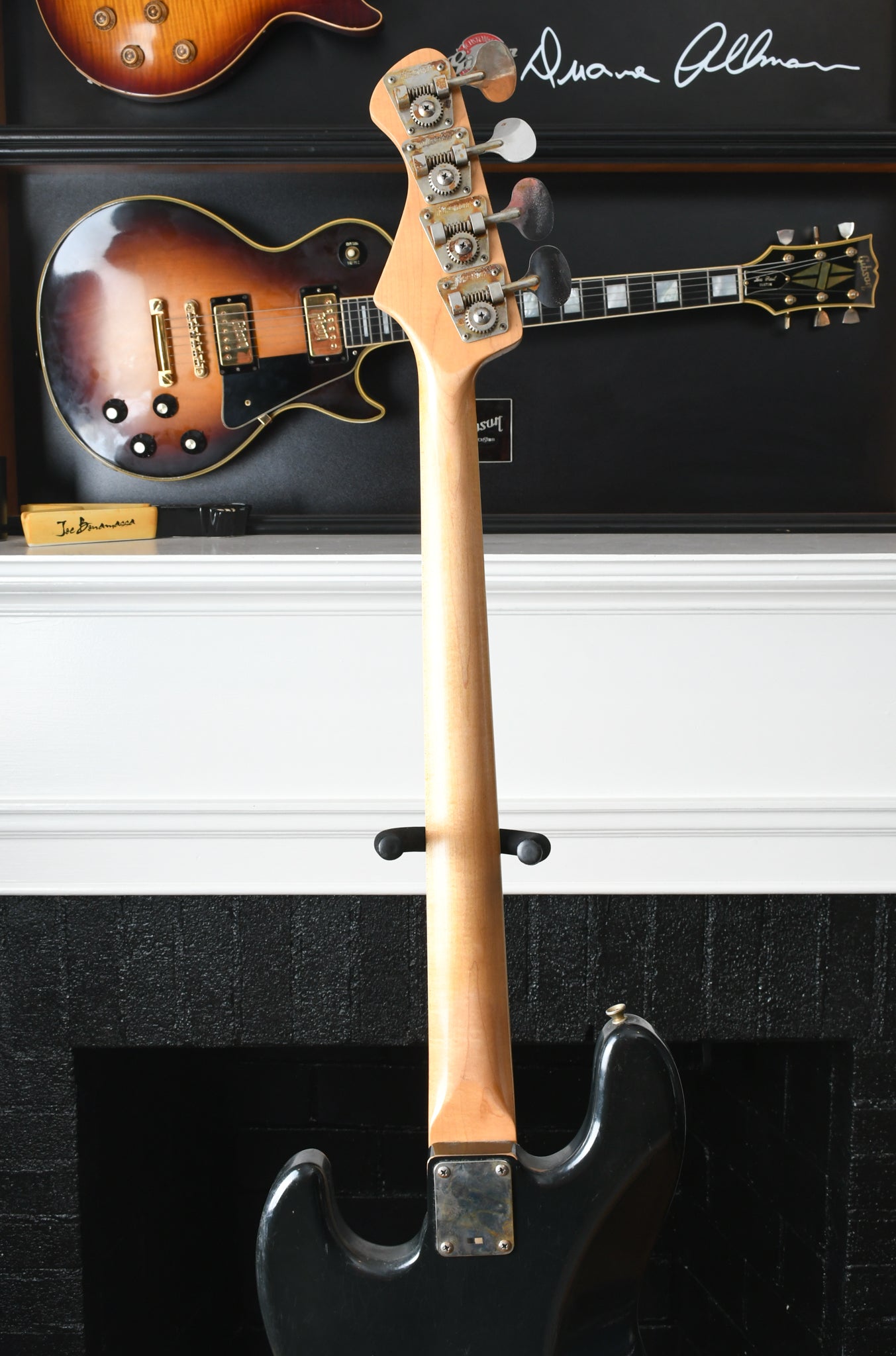 Bluesman Vintage El Dorado Jazz Bass Black Relic