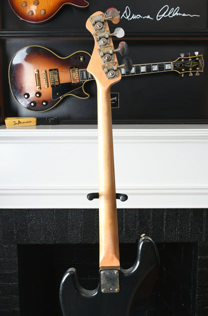 Bluesman Vintage El Dorado Jazz Bass Black Relic