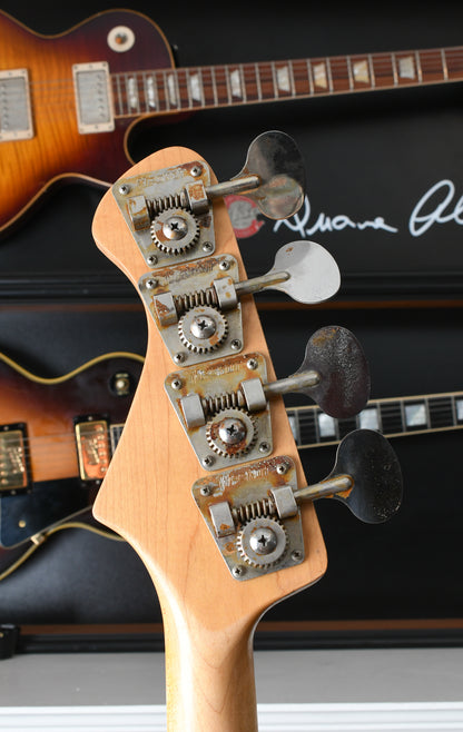 Bluesman Vintage El Dorado Jazz Bass Black Relic