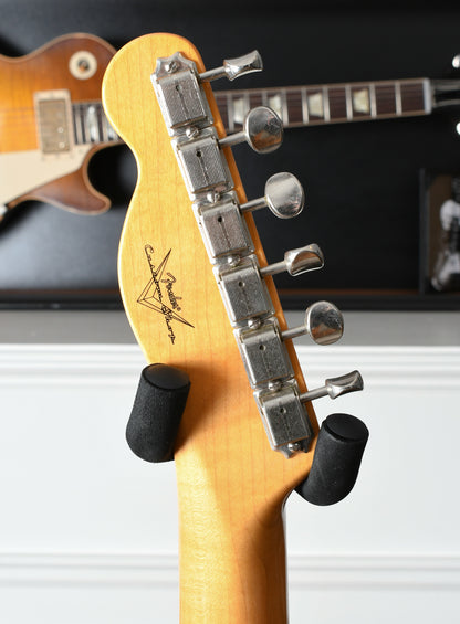 2018 Fender Custom Shop LTD 1950 Double Esquire NOS Nocaster Blonde