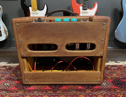 Tyler Amp Works 20-20 1x12 Combo Dark Lacquered Tweed