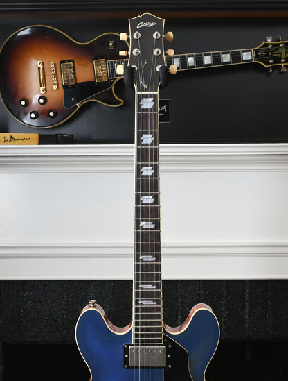 2018 Collings I-35 LC Aged Pelham Blue