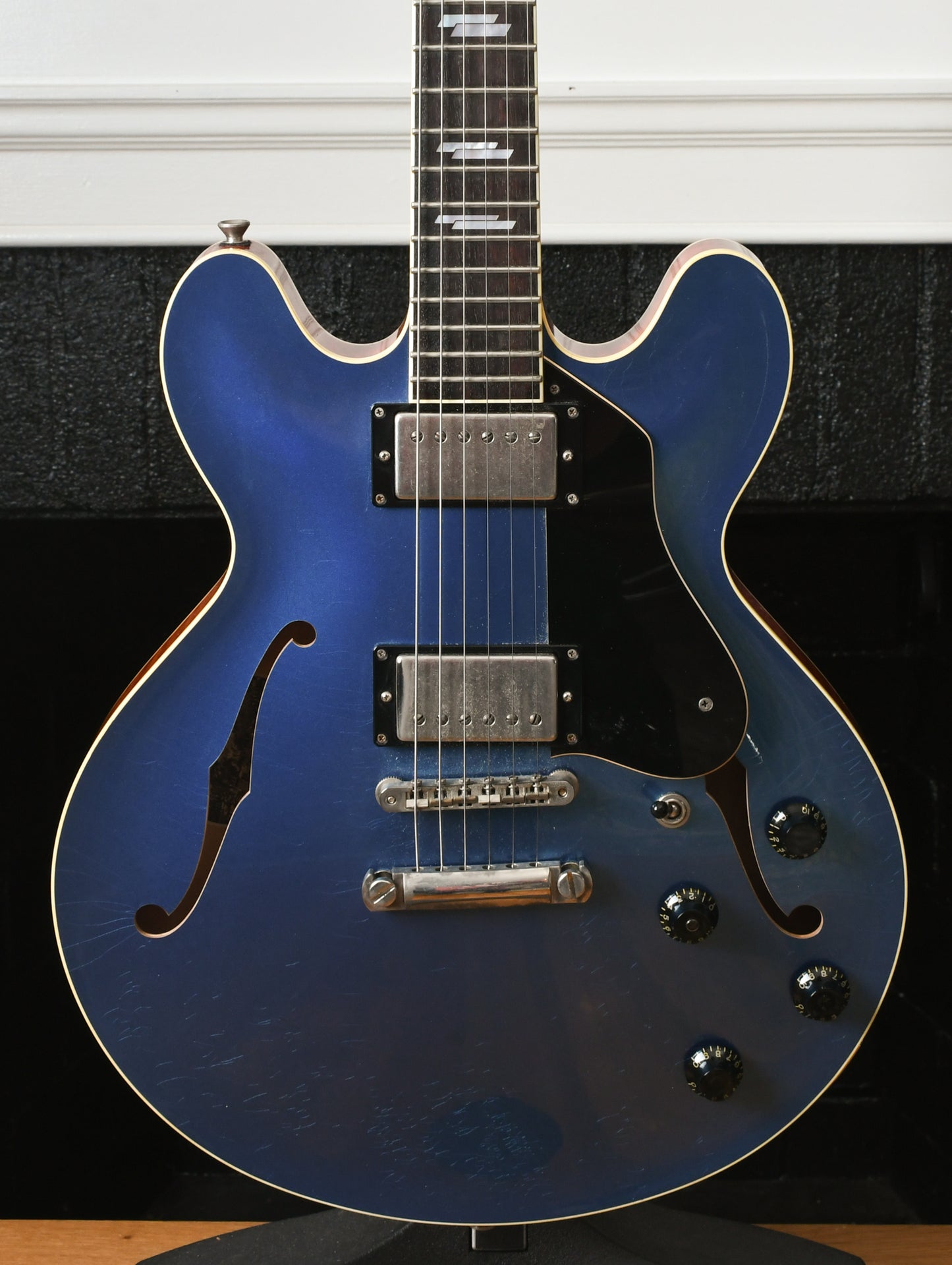 2018 Collings I-35 LC Aged Pelham Blue