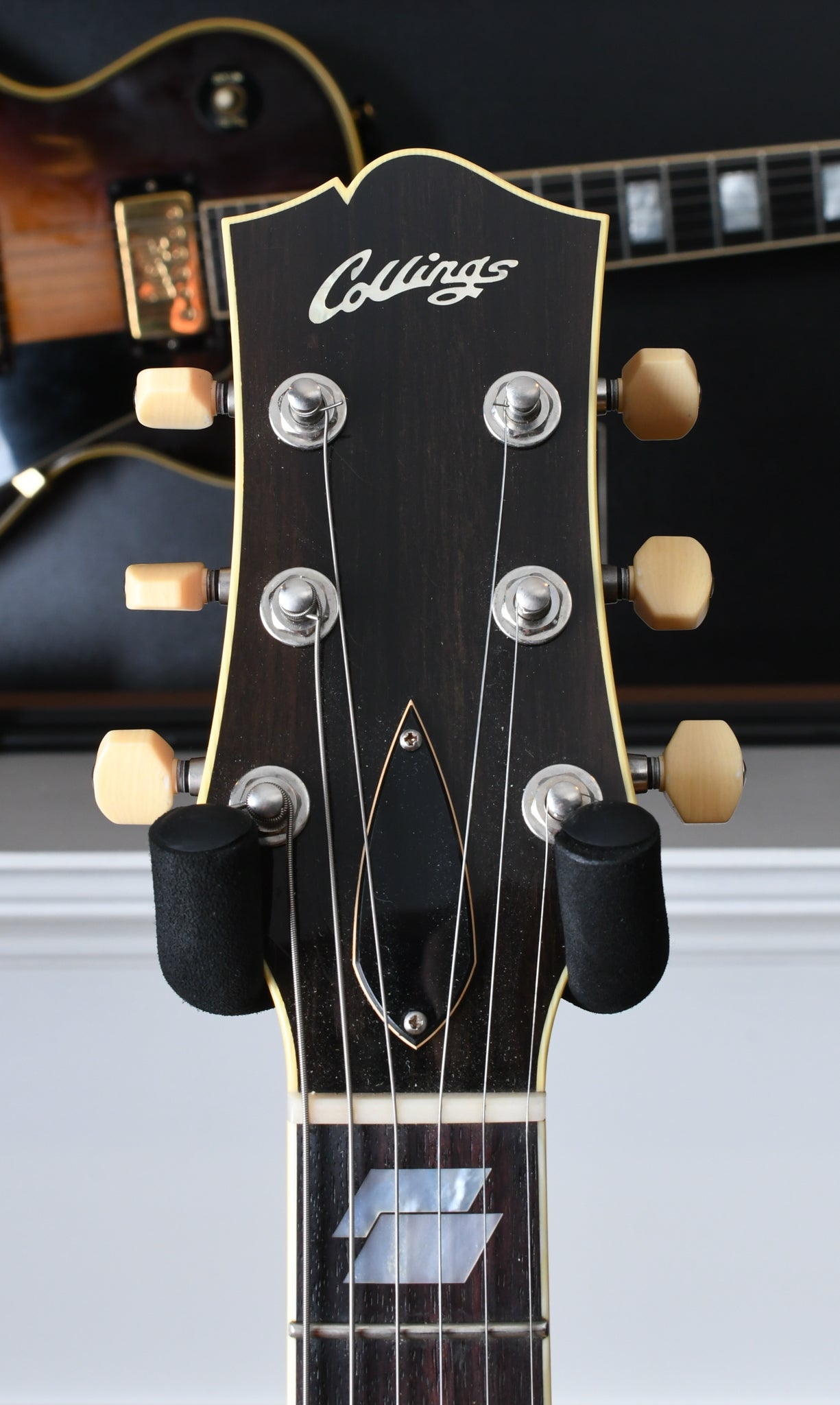 2018 Collings I-35 LC Aged Pelham Blue
