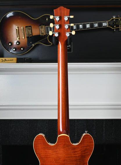 2018 Collings I-35 LC Aged Pelham Blue