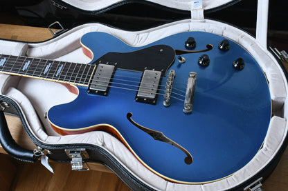 2018 Collings I-35 LC Aged Pelham Blue