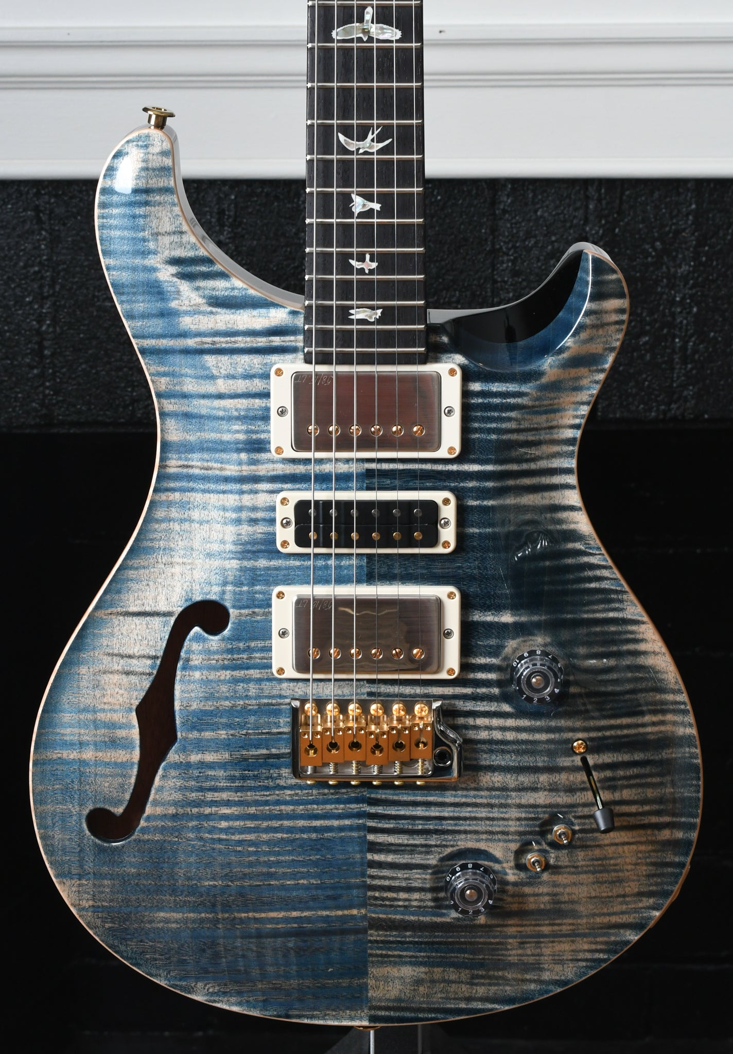 Paul Reed Smith PRS Special Semi Hollow 10 Top Faded Whale Blue